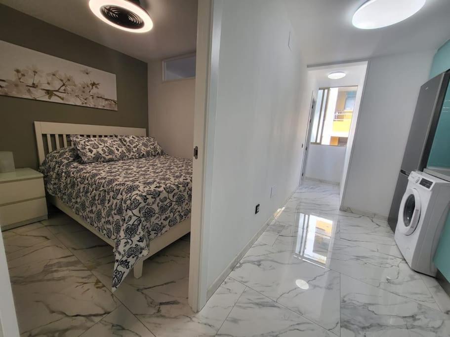 Las Canteras New 2 Bedrooms Flat At The Beach Parking Optional ลาสปัลมาส เด กรานคานาเรีย ภายนอก รูปภาพ