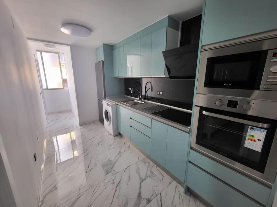 Las Canteras New 2 Bedrooms Flat At The Beach Parking Optional ลาสปัลมาส เด กรานคานาเรีย ภายนอก รูปภาพ