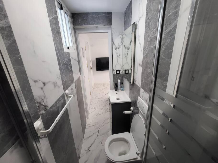 Las Canteras New 2 Bedrooms Flat At The Beach Parking Optional ลาสปัลมาส เด กรานคานาเรีย ภายนอก รูปภาพ