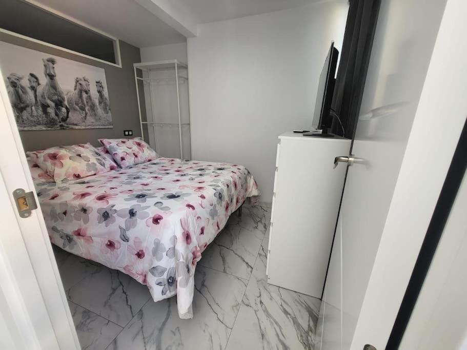 Las Canteras New 2 Bedrooms Flat At The Beach Parking Optional ลาสปัลมาส เด กรานคานาเรีย ภายนอก รูปภาพ