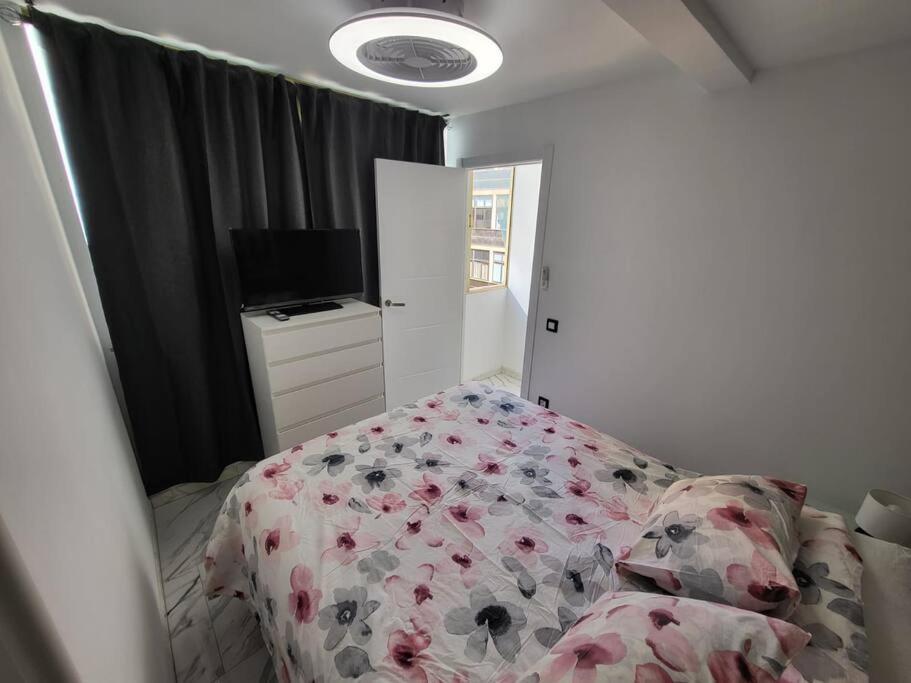 Las Canteras New 2 Bedrooms Flat At The Beach Parking Optional ลาสปัลมาส เด กรานคานาเรีย ภายนอก รูปภาพ